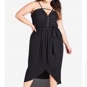 City Chic "Free Love" dress